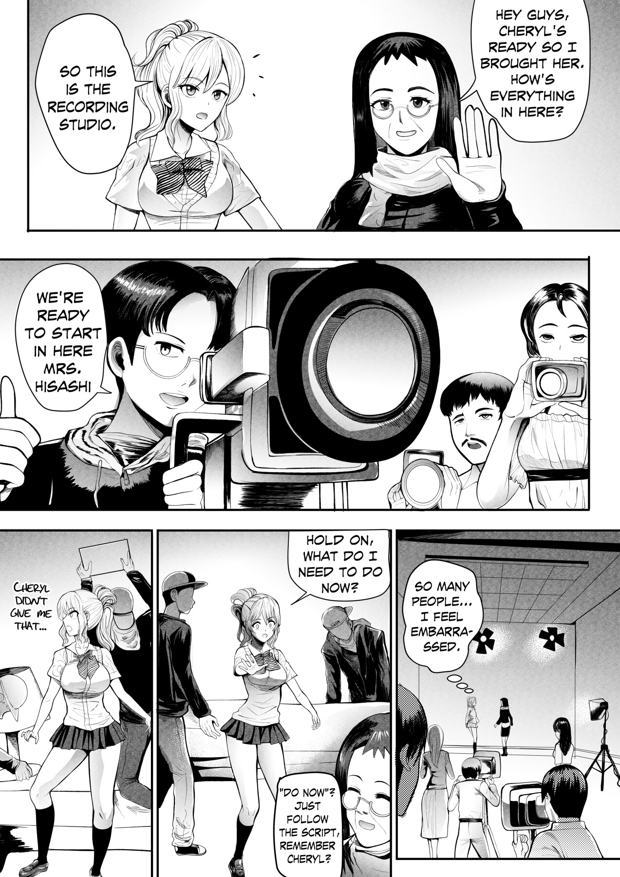 Hentai Manga Comic-Inherited Business 1-Read-30